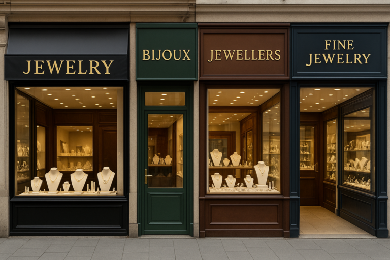 How to Stand Out as a Jewelry Store