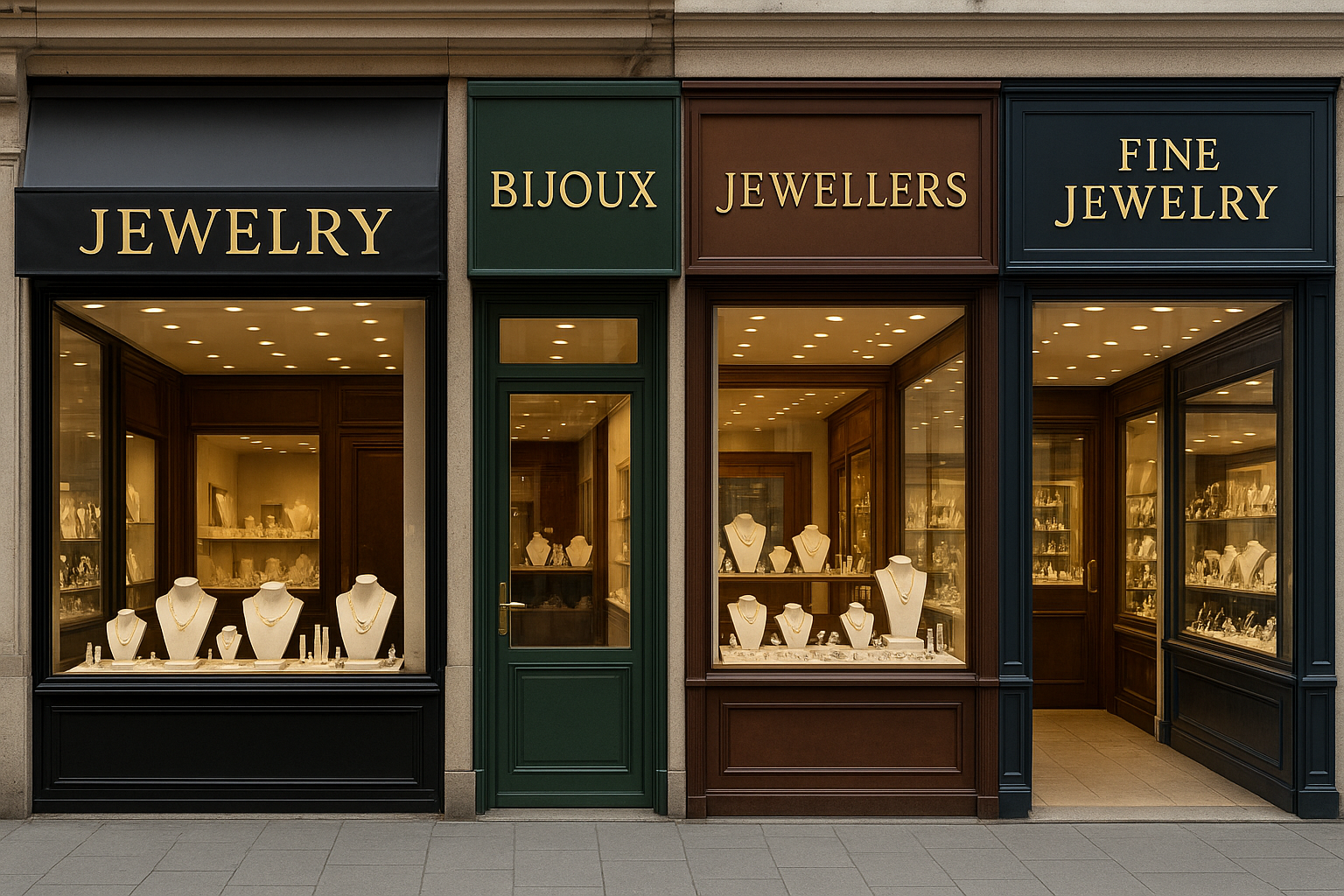 How to Stand Out as a Jewelry Store