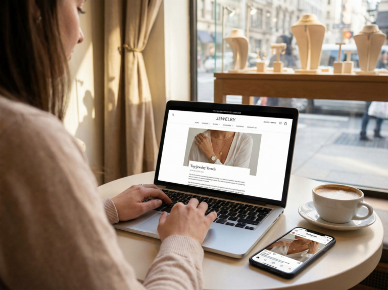 Off-Page SEO for Jewelers: Backlinks, Reviews, and Authority
