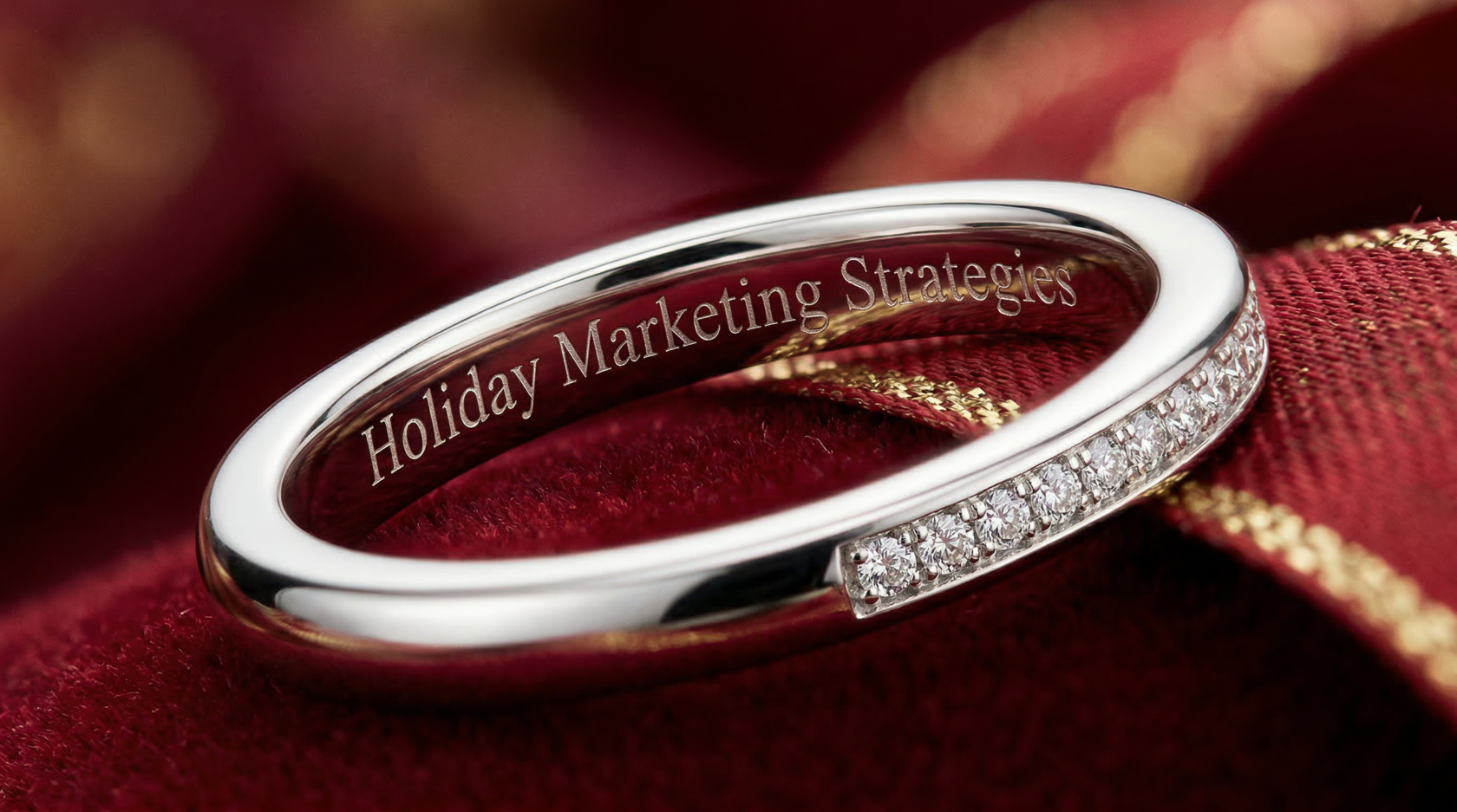 Fine jewelry holiday marketing
