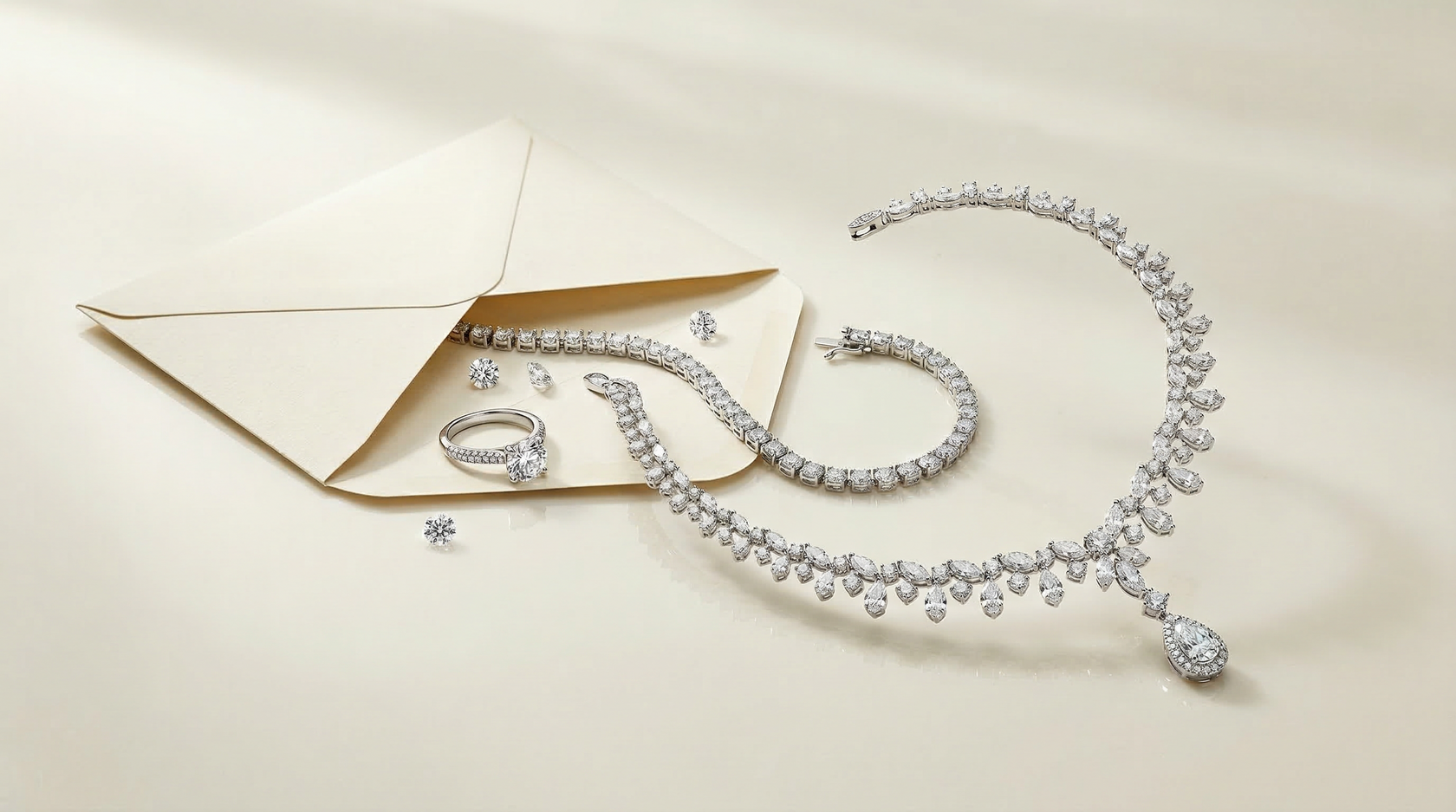 Jewelry email marketing