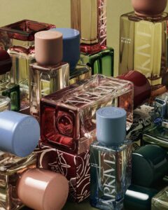 ARKIVE fine fragrance bottles