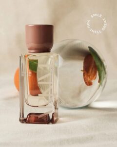 ARKIVE Future Bloom fragrance bottle still life