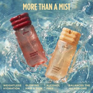 Gisou Honey-Infused Hair & Body Mist in Glazed Cherry and Honey Dewy
