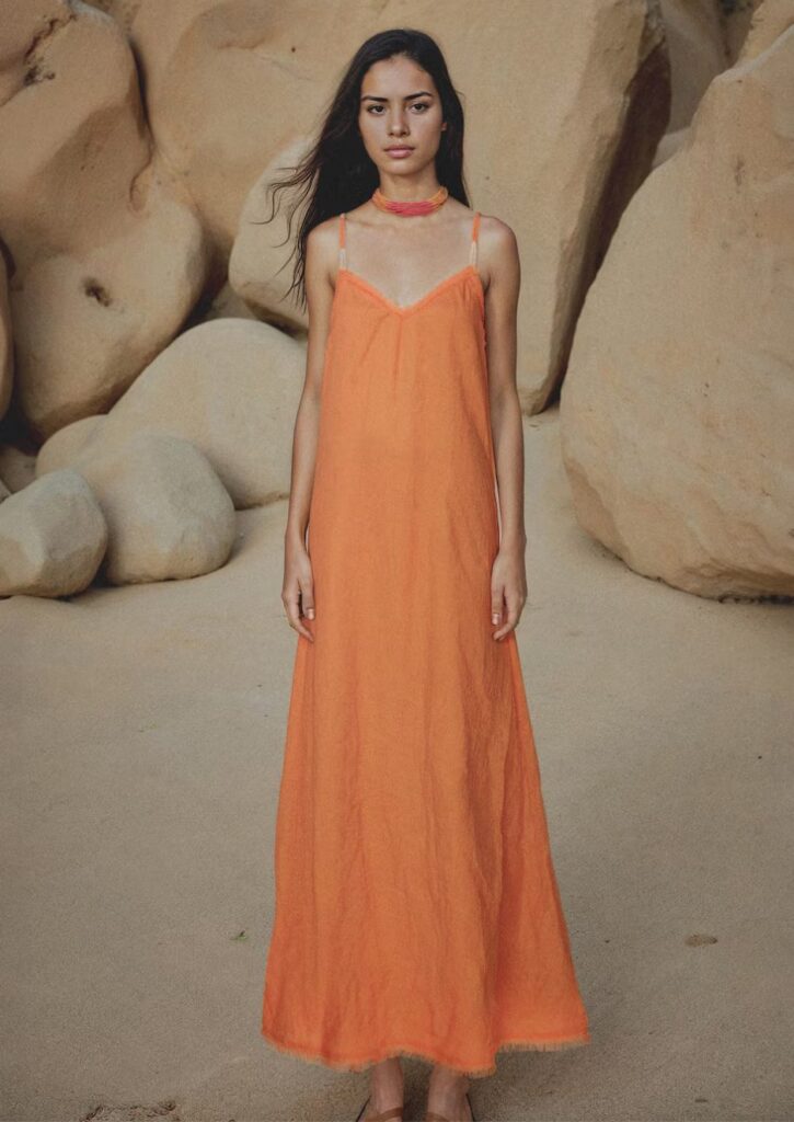 Mango Sunset Dream AI-generated campaign image
