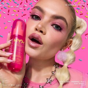 NYX Fat Oil Body Fragrance Mist in Suga Baddie