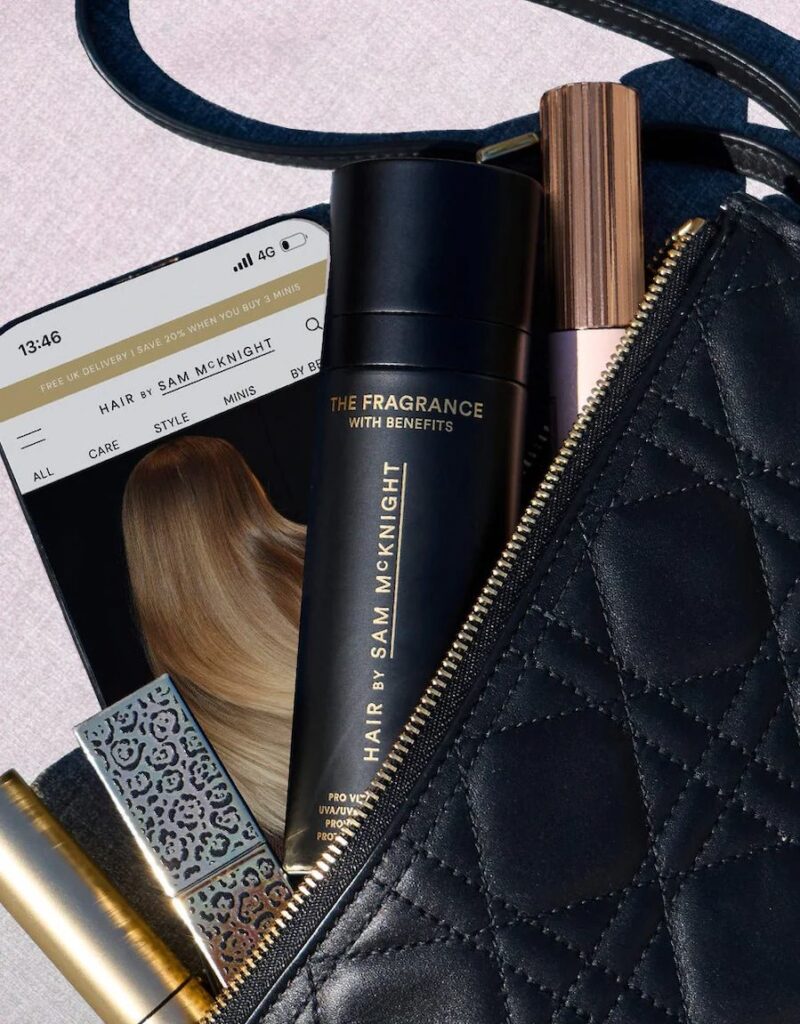 Hair by Sam McKnight The Fragrance with Benefits in a bag
